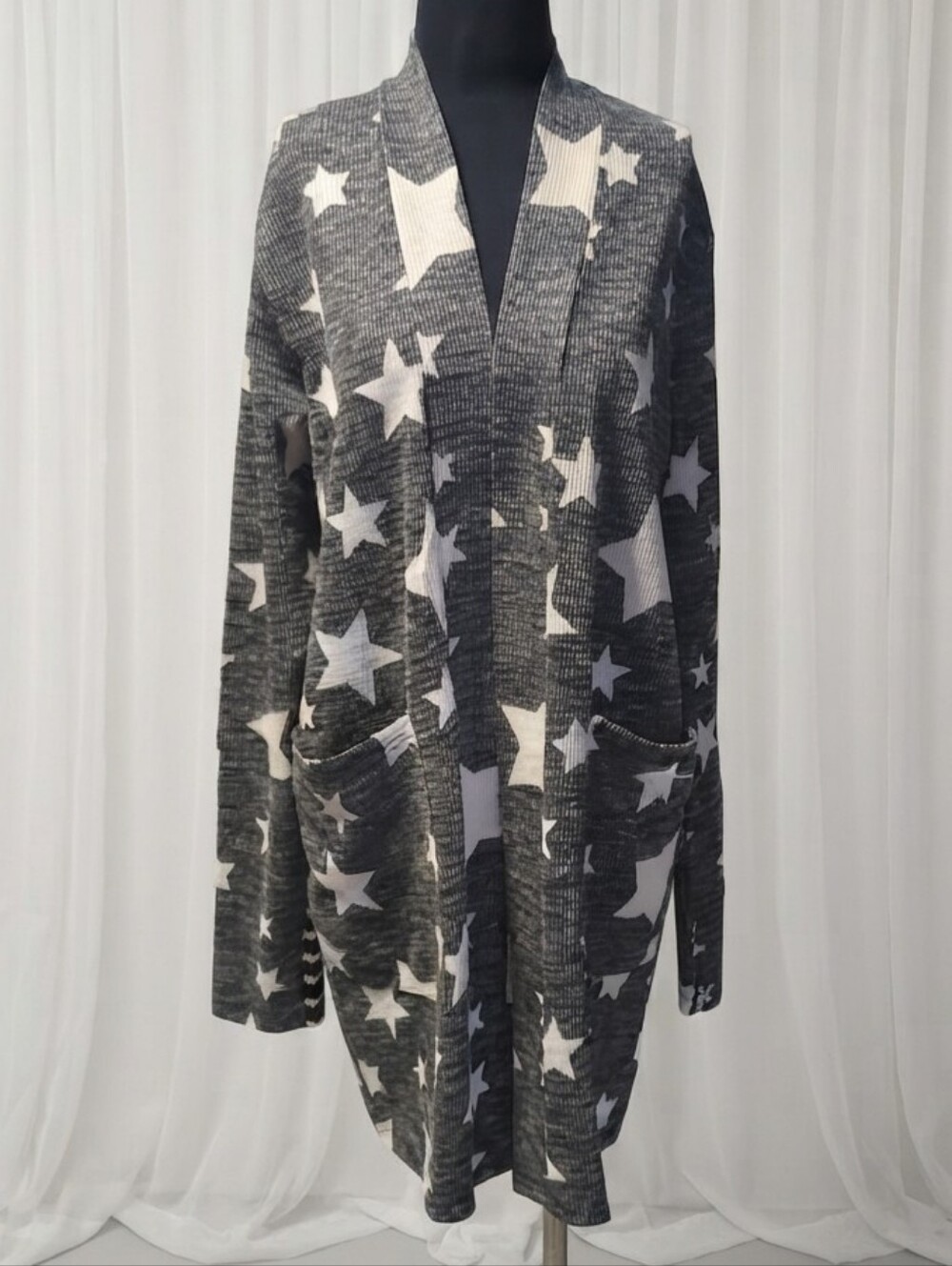 Blakeley Sydney Star Open Front Cardigan.